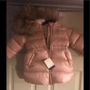Baby GAP down jacket